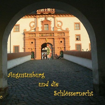 Zimmervermietung-Heide-Fiege Hartmannsdorf bei Chemnitz Dış mekan fotoğraf