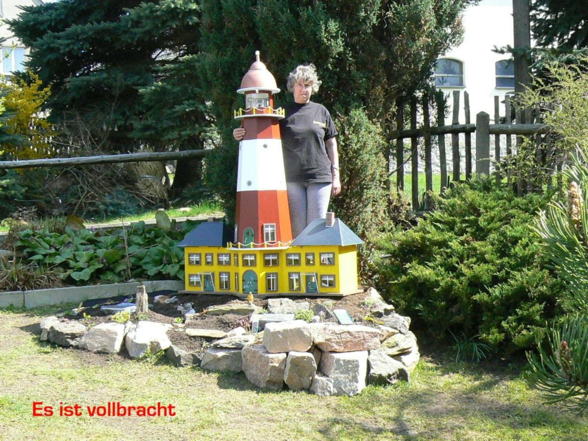 Zimmervermietung-Heide-Fiege Hartmannsdorf bei Chemnitz Dış mekan fotoğraf